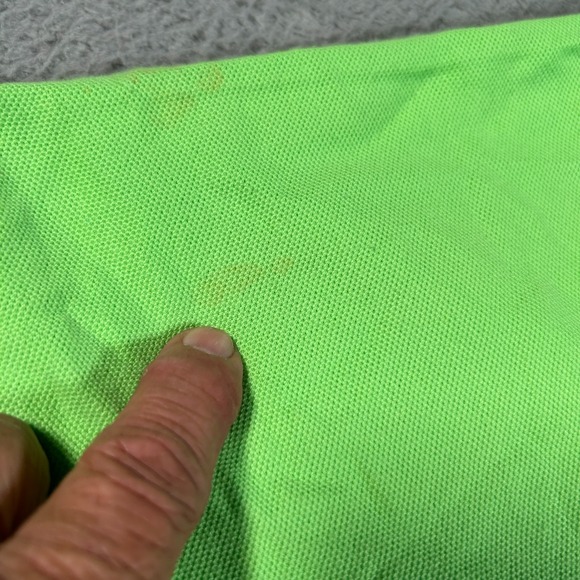 Chaps Polo Shirt Mens 2XL‎ Green Collared Athleisure Performance Golf Sportswear - Picture 8 of 8